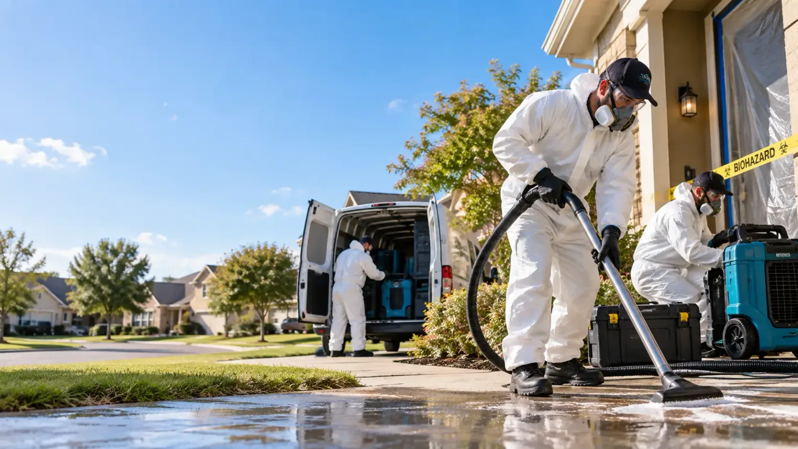 Biohazard Cleanup in Bayboro, NC